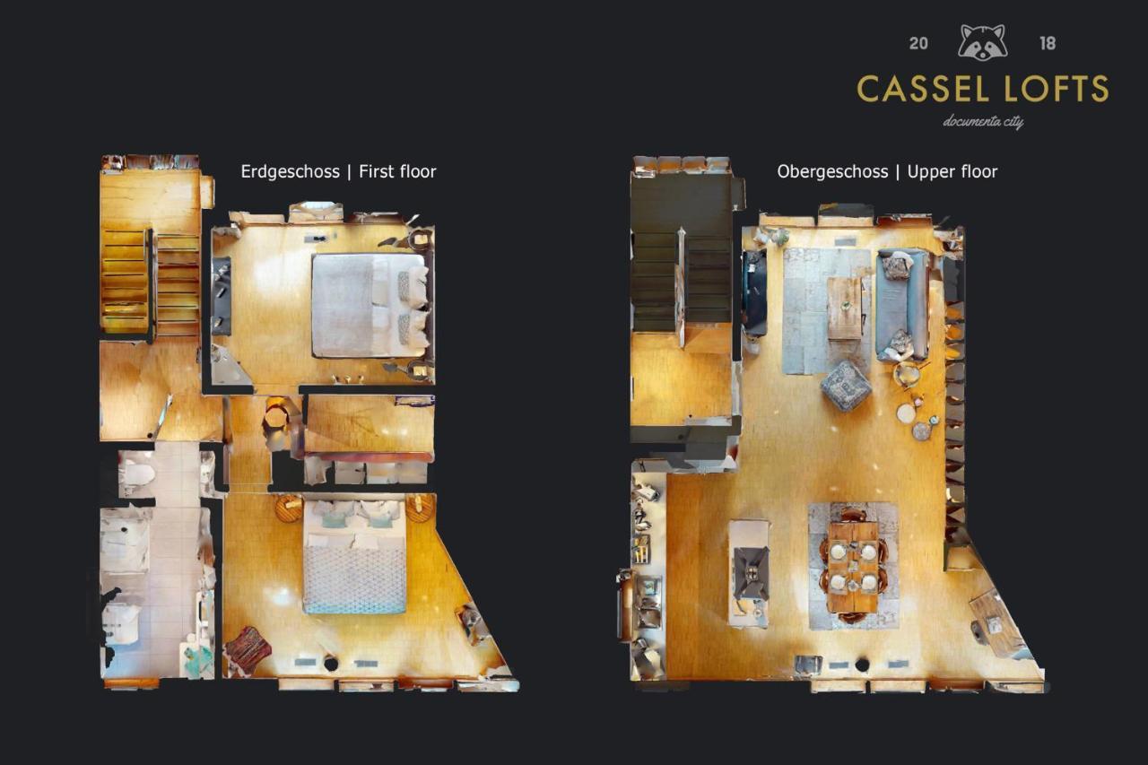 ꧁Cassel Lofts • Premium Maisonette꧂ Kassel Exterior foto